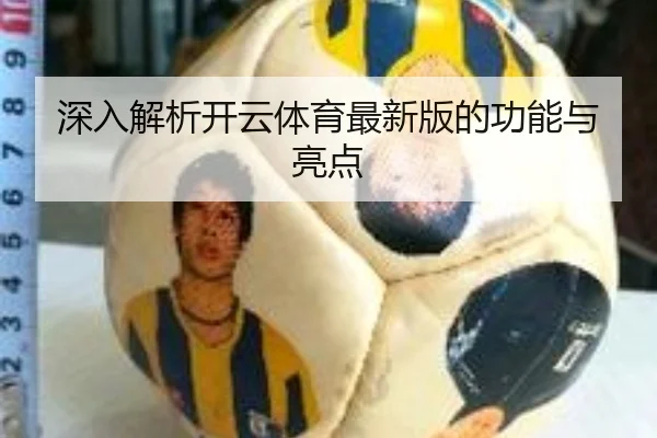 深入解析开云体育最新版的功能与亮点